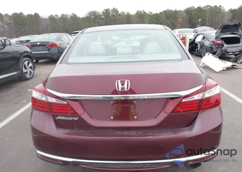 2016 Honda Accord Lx из США, поврежденный, VIN 1HGCR2F33GA075278